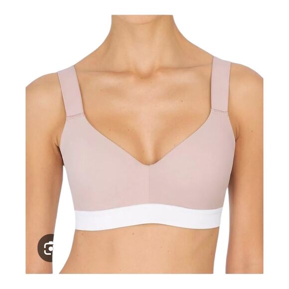 Natori Other - Natori Sports bra 751245  Dynamic Convertible Contour pink size 36B